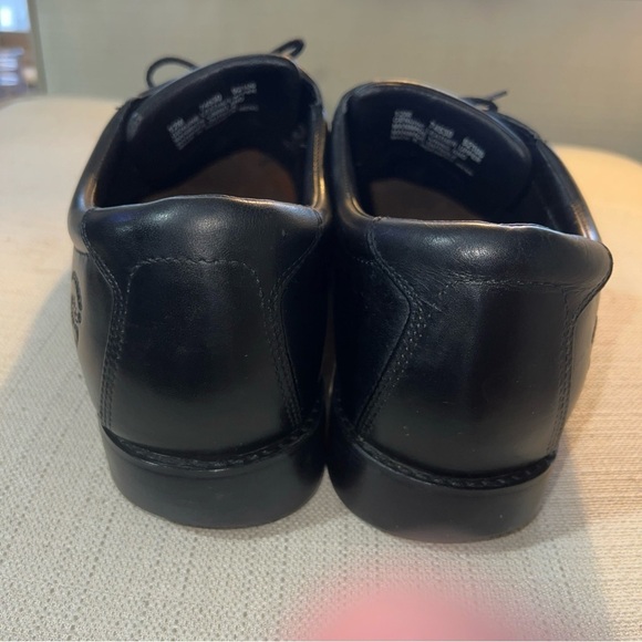 Timberland GSR Men's Waterproof Oxford Black Leather 74530 92106 Men’s Size 12M - Picture 4 of 11